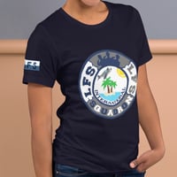 Image 2 of LFS INTERNATIONAL SQUADRON LOGO (YANKEE) NAVY BLUE TEE
