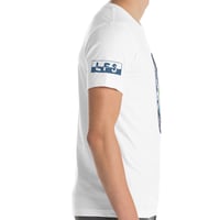 Image 4 of LFS INTERNATIONAL SQUADRON LOGO (YANKEE) WHITE TEE