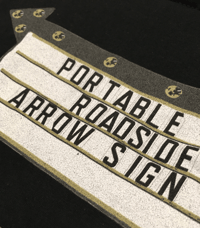 Image 3 of Roadside Arrow Sign  / CoA No. 71 T-Shirt