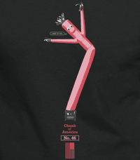 Image 4 of TubeMan / CoA No. 46 T-shirt