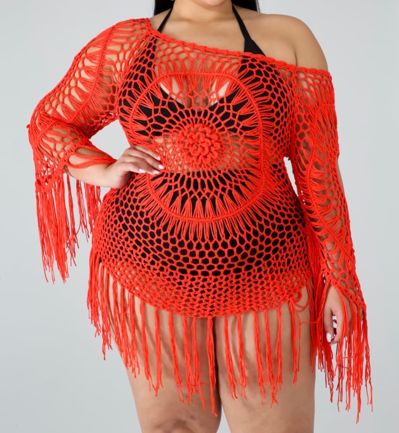 Image of “ISLAND BABE” Beach Cover Up