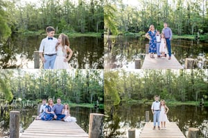 Image of Sitting on the dock of the bayou.  $200. Pay half to book your spot. 
