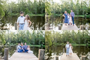 Image of Sitting on the dock of the bayou. $200. Pay half to book your spot.