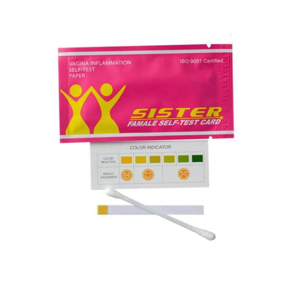 Image of Vagina Ph Strip test