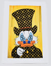 "Vuitton McDuck Wants It All!"