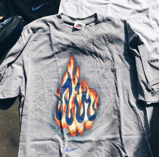 Image of Original 1997 Nike Air Bakin’ Tee.