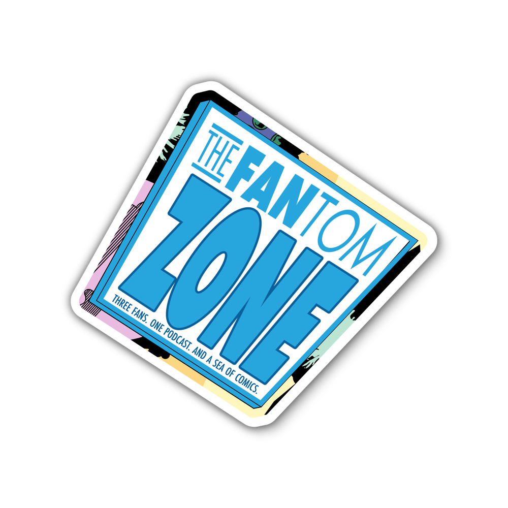 Image of FANtom Zone Three Fans Sticker
