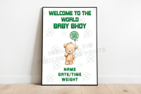 Image 1 of New Born Celtic Prints A3 - Unframed.