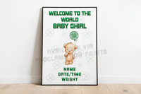 Image 2 of New Born Celtic Prints A3 - Unframed.