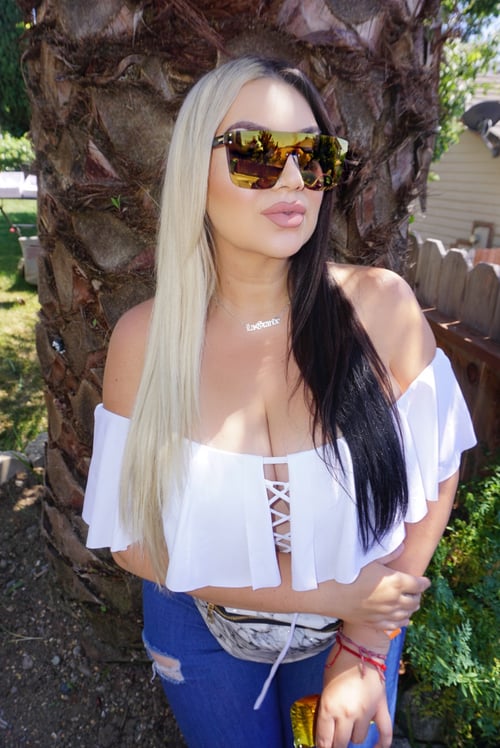 Image of Shady Mirrored Sunglasses 