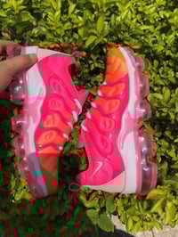 Pink Multi-Colored Vapormax 
