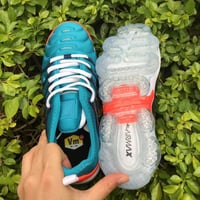 Blue/Orange Multi-Colored Nike Vapormax 