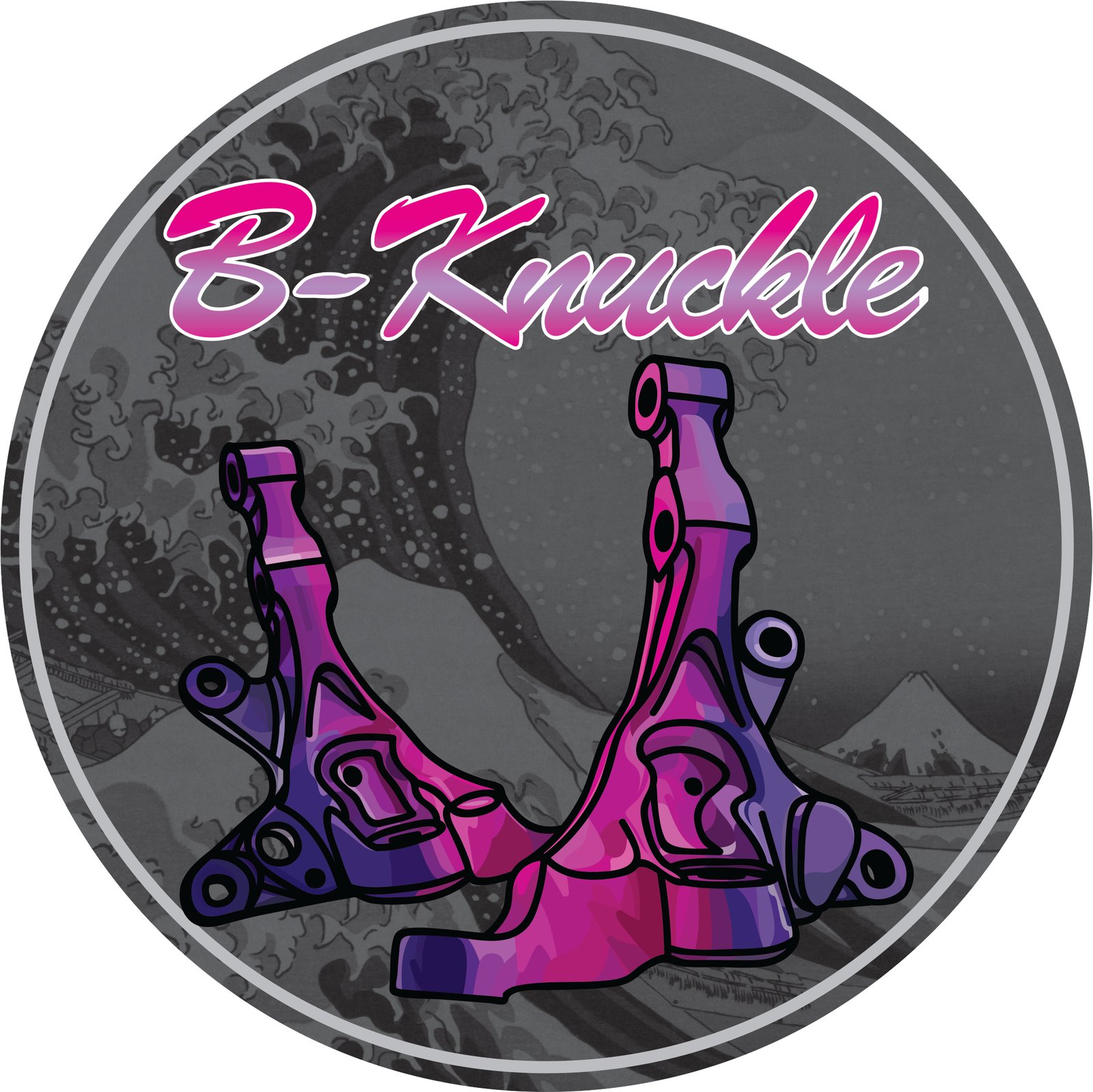 B Knuckle Sticker | B Knuckle