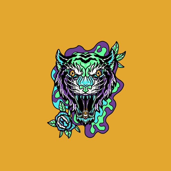Image of Trippy Tiger