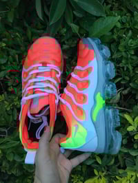 Multi-Colored Lime Nike Vapormax 