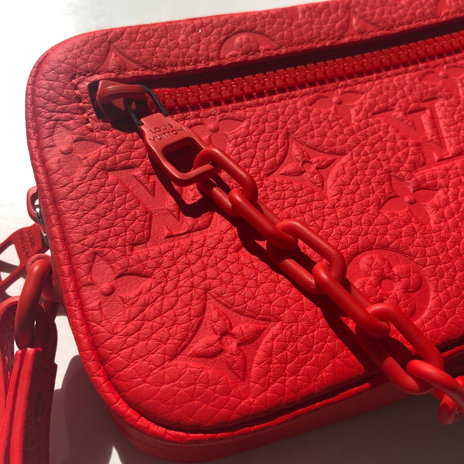Louis Vuitton x Virgil Abloh “Pochette Volga Red” | Private Label Concierge