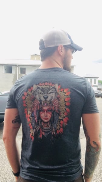 Image of LONE WOLF TEES