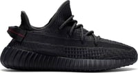 Image 2 of Yeezy Boost 350 V2 'Black Non-Reflective'