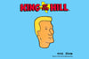 King of the Hill - Boomhauer Head Enamel Pin