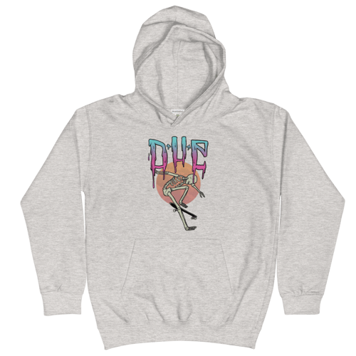 Image of Skate and Skulls childrens Hoodie