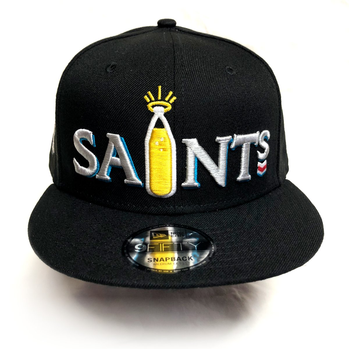 saints cap