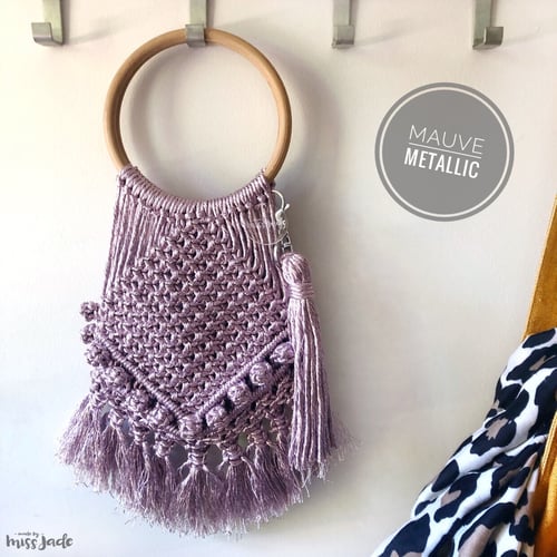 Image of Metallic MBMJ SUNDAY Bags