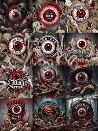 Image 3 of Sticker pack (5)