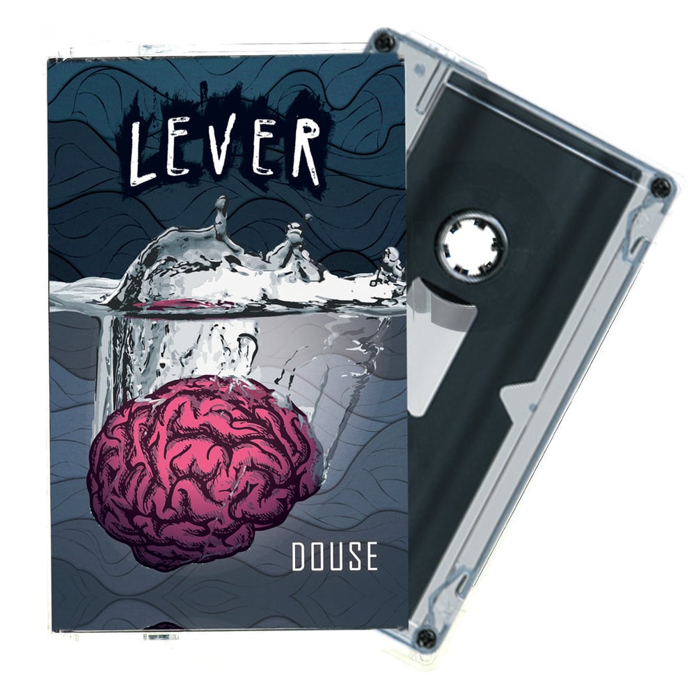 Image of Lever - "Douse" Cassette Tape (Midwest Action)