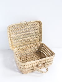 Image 2 of SUITCASE BASKET SET