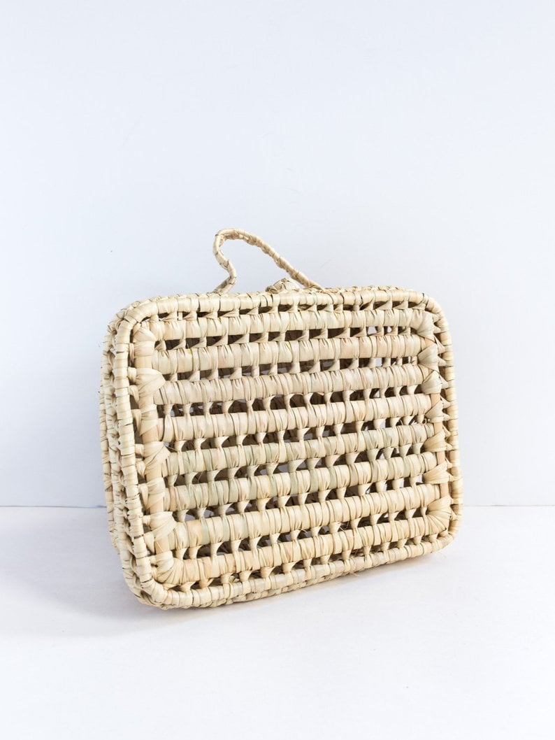 Image of SUITCASE BASKET SET