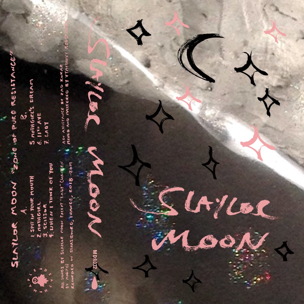 Image of SLAYLOR MOON – ZONE OF PURE RESISTANCE (MDR032)