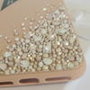 *SAMPLE SALE* Cascade Rose Gold Jewel Card Holder Case Reduced from £85 to £40