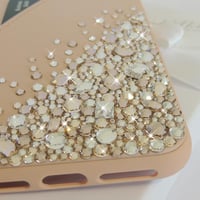 Image 2 of iPhone XS Max Cascade Rose Gold Jewel Card Holder Case Reduced from £85 to £20