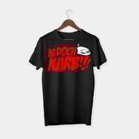 MOCK UNiT T-SHIRT - Is doch Kärb - schwarz