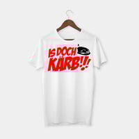 MOCK UNiT T-SHIRT - Is doch Kärb - weiß