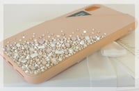 Image 1 of iPhone XS Max Cascade Rose Gold Jewel Card Holder Case Reduced from £85 to £20
