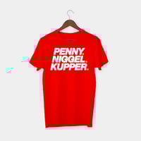 MOCK UNiT T-SHIRT - Penny. Niggel. Kupper.