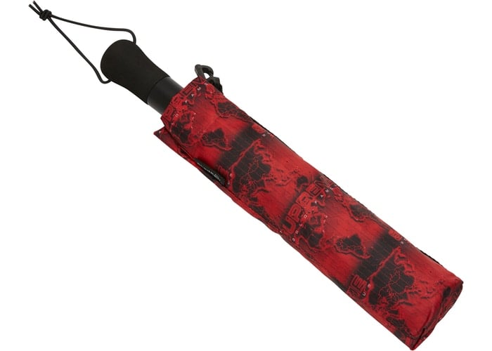 Supreme ShedRain World Famous Umbrella Red | WWW.BDOTSTOCK.COM