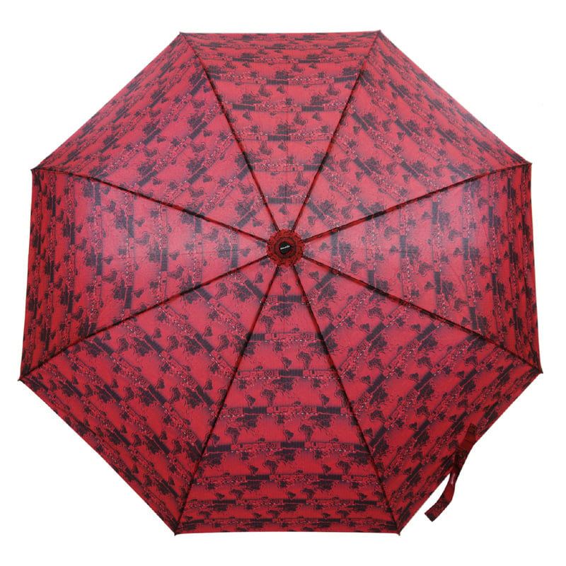 Supreme ShedRain World Famous Umbrella Red | WWW.BDOTSTOCK.COM