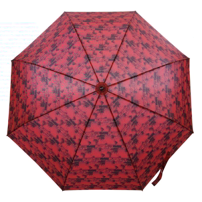 Image of Supreme ShedRain World Famous Umbrella Red