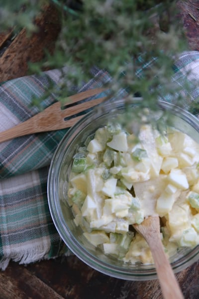 Image of Salade Caravane (salade de pommes de terre)