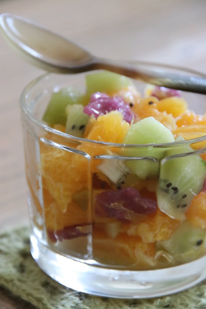Image of Salade de Fruits au goût de fleurs