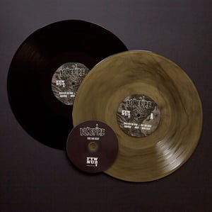 Image of LIMITED 12" VINYL LP COLORED - BONEFIRE "FADE AND DECAY"