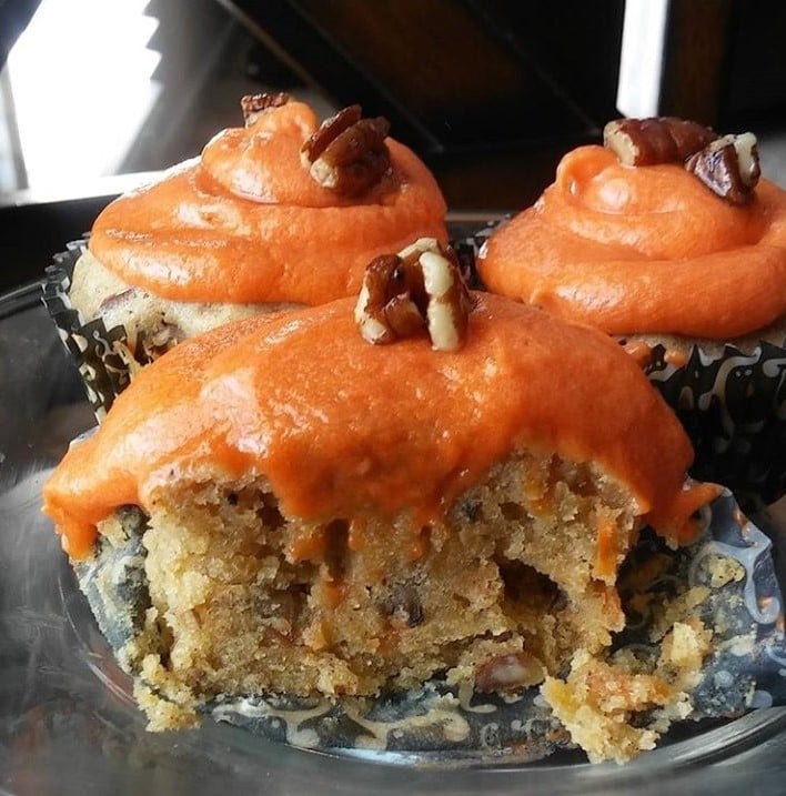 Image of Ginger Ninja Cupcakes