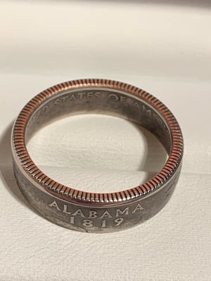 Image of Alabama Coin Ring