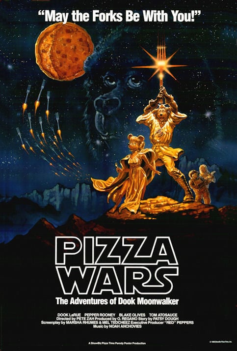 Image of Pizza Wars movie poster