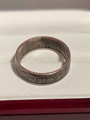 Image of Alabama Coin Ring