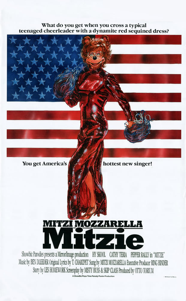 Image of Mitzie movie poster