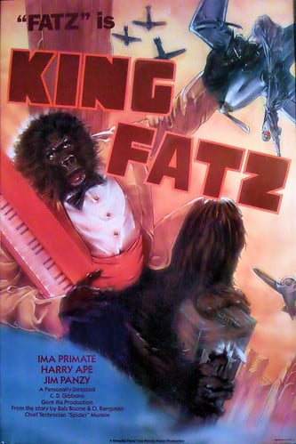 Image of King Fatz movie poster