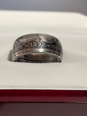 Image of Columbian Half Dollar Ring